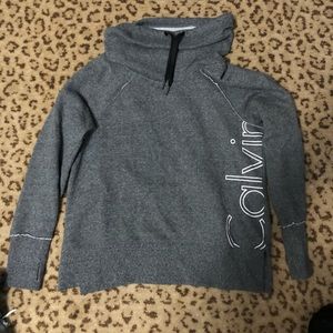 Fleece Calvin Klein hoodie